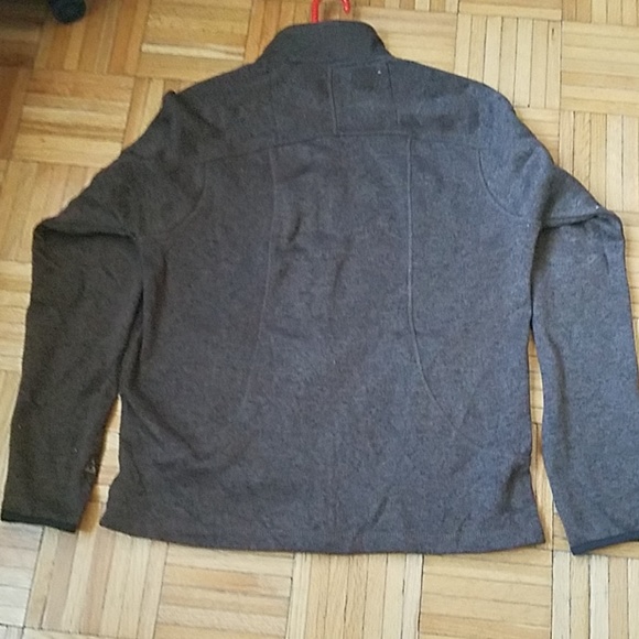 Brown Men's Gerry Zip up Jacket - Picture 2 of 5